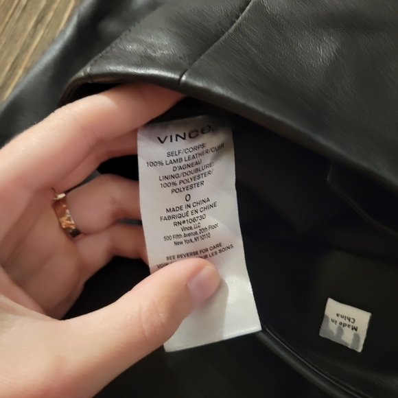 New vince leather pants - Picture 4 of 5